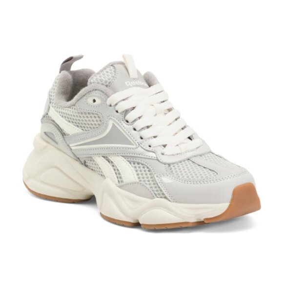 Reebok Other - NEW Reebok Leather Charge Athletic Sneakers Mist Grey UNISEX